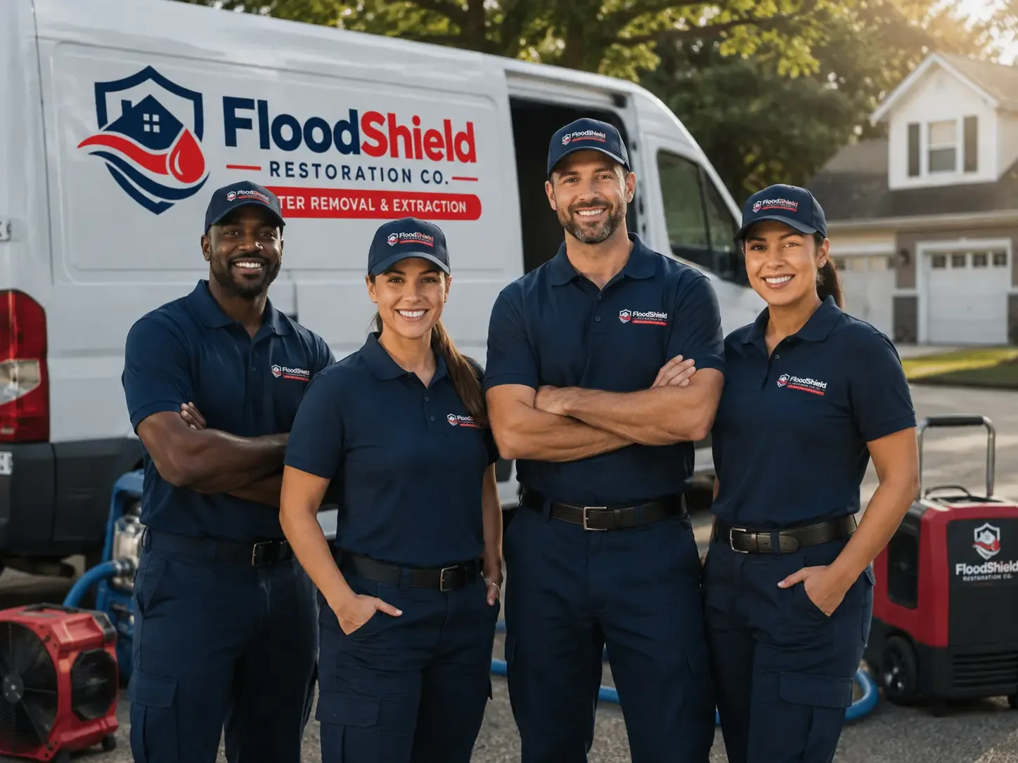 Flood Damage Restoration company in Longwood, NC