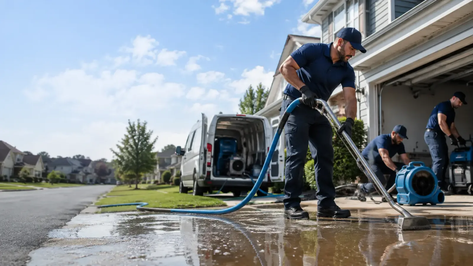 Flood Damage Restoration in Longwood, NC